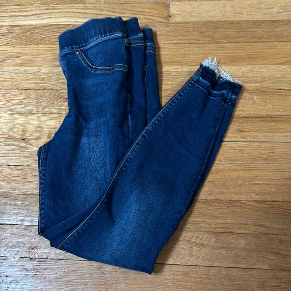Spanx Women’s Blue Jeggings Size M