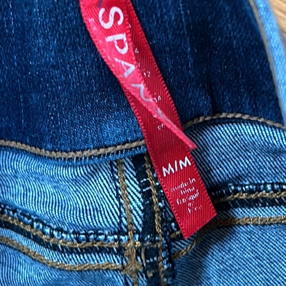 Spanx Women’s Blue Jeggings Size M