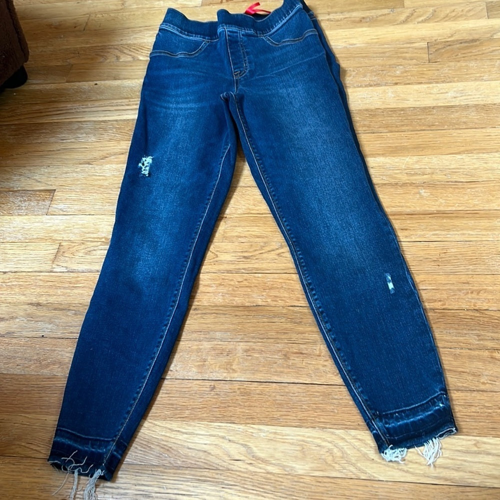 Spanx Women’s Blue Jeggings Size M