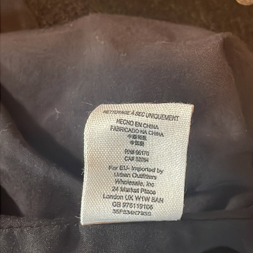 Free People Women’s black Jacket Size XS