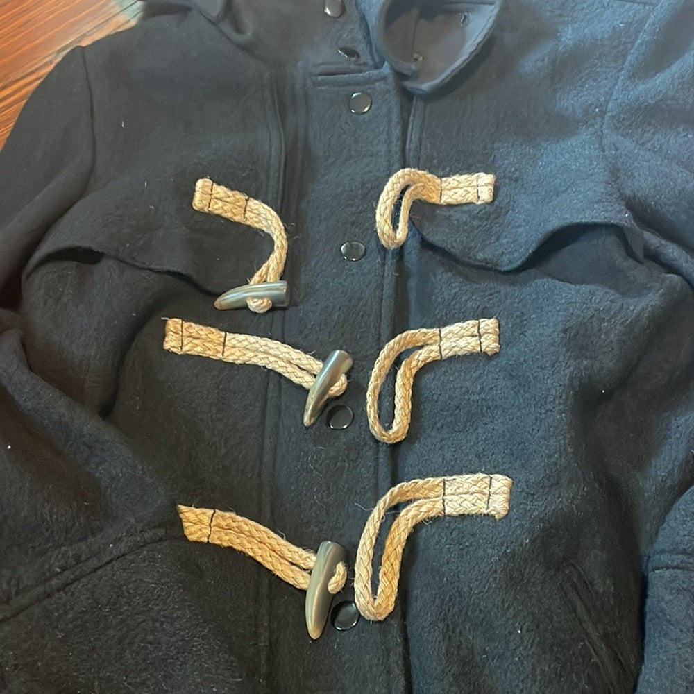 Free People Women’s black Jacket Size XS