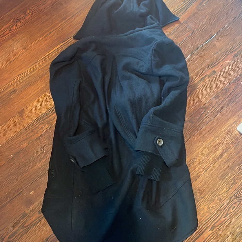 Free People Women’s black Jacket Size XS
