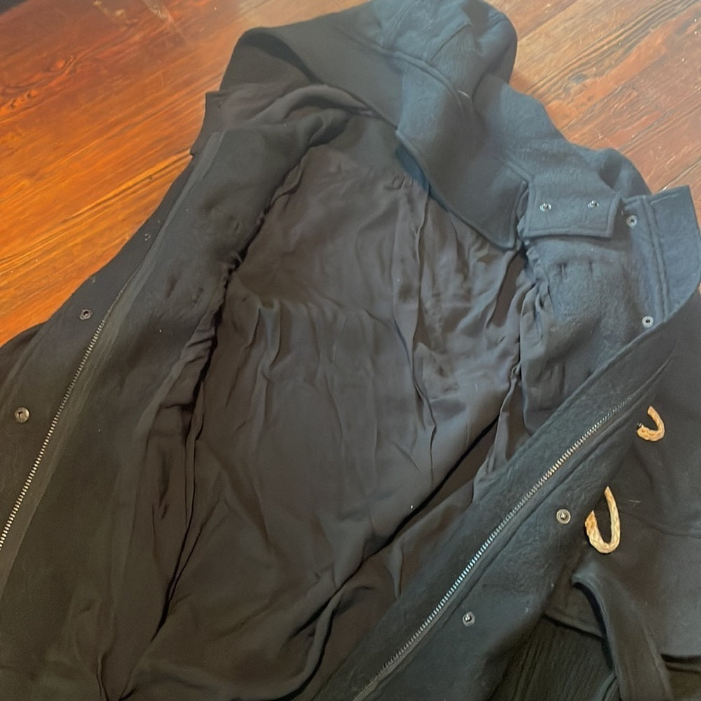 Free People Women’s black Jacket Size XS