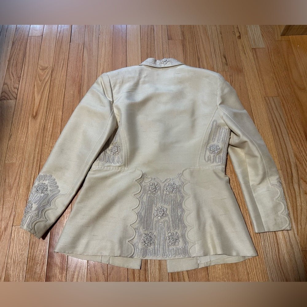 BEIGE Woman’s Jacket and Skirt Suit Set Size 6