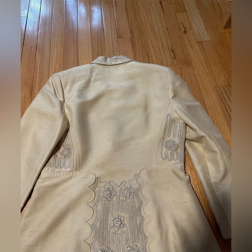 BEIGE Woman’s Jacket and Skirt Suit Set Size 6