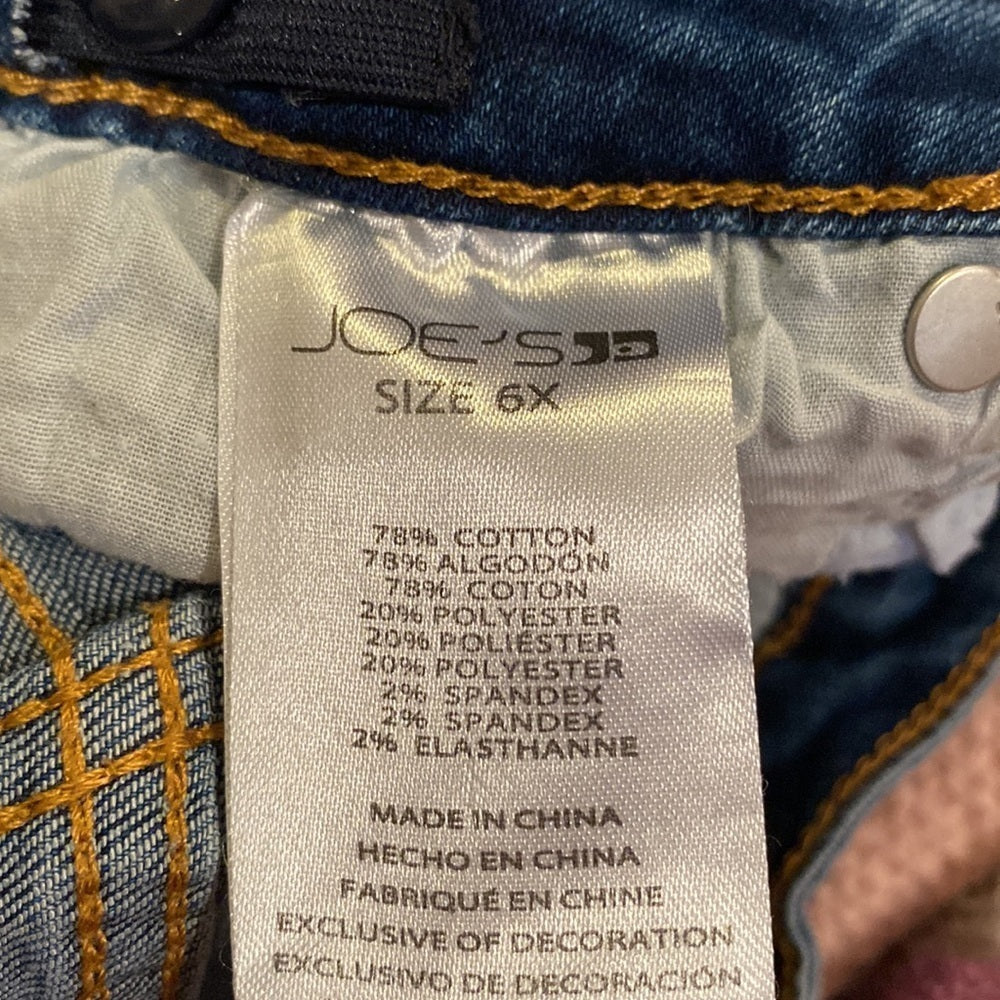 Joe’s Jeans kids distressed jeans size 6x