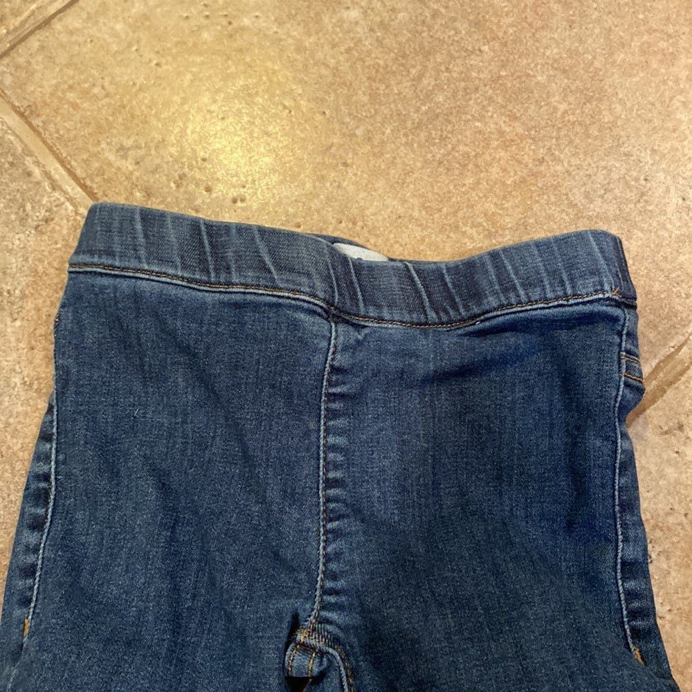 Molo kids dark wash stretchy waist jeans size 6x
