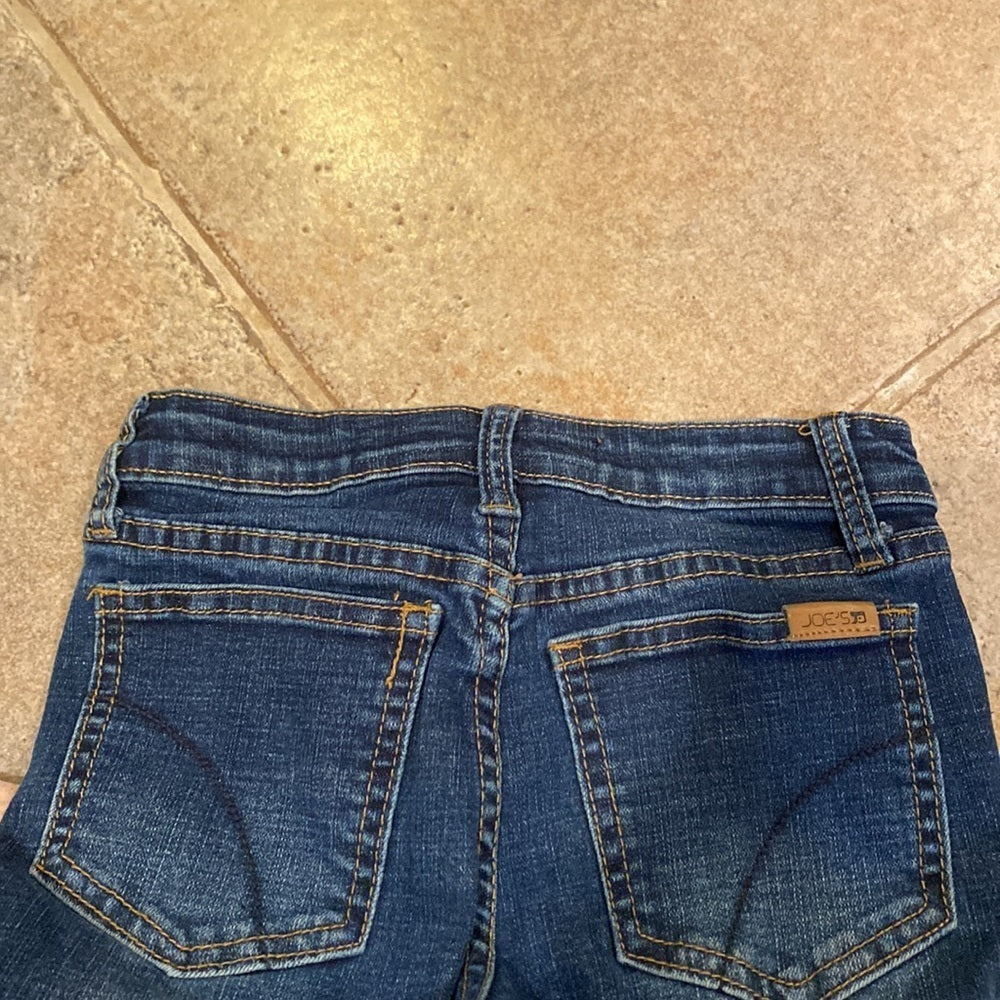 Joe’s Jeans kids dark wash jeans size 6