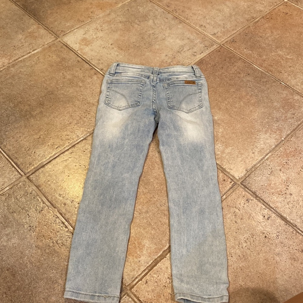 Joe’s Jeans light blue wash kids jeans size 6