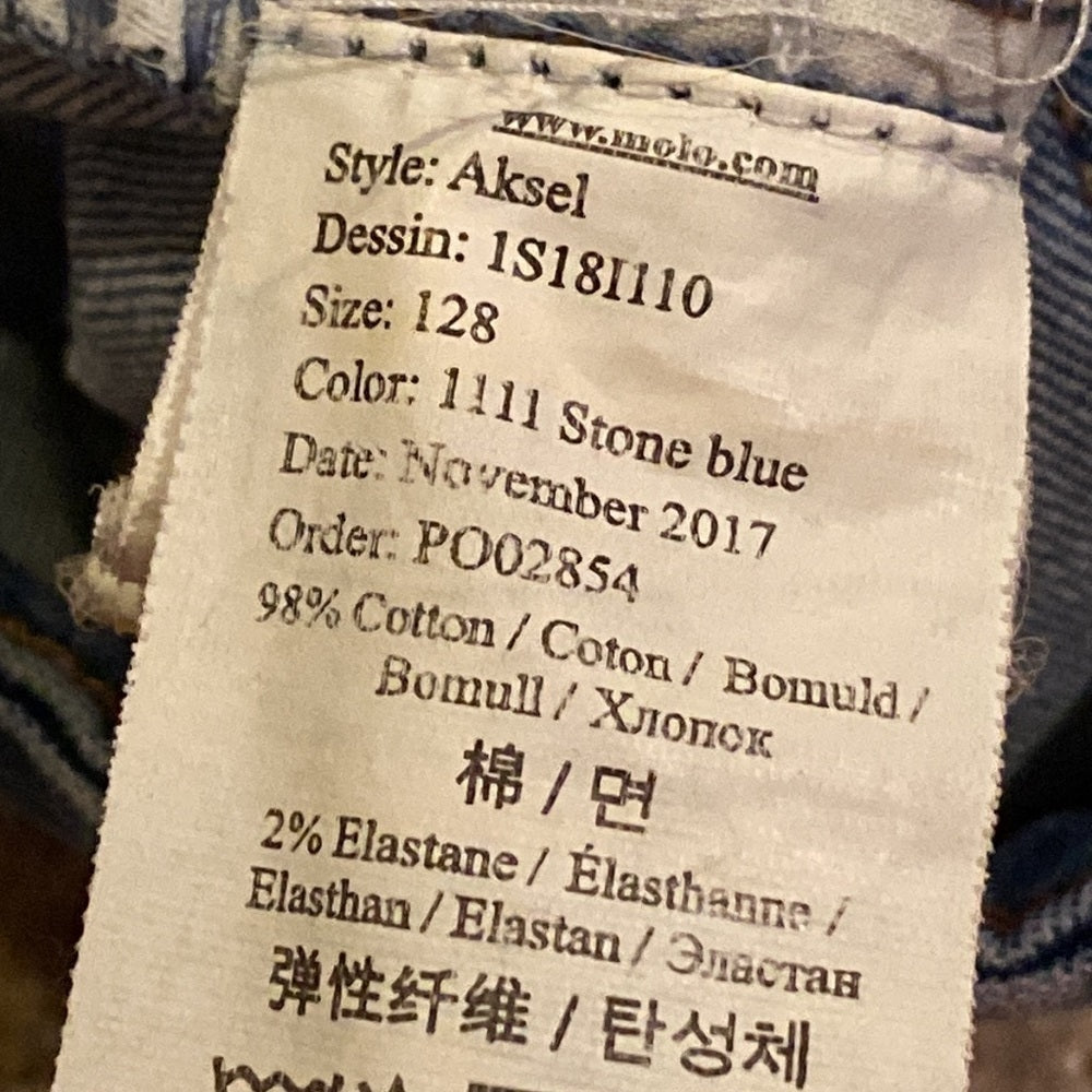 Molo kids jeans size 8
