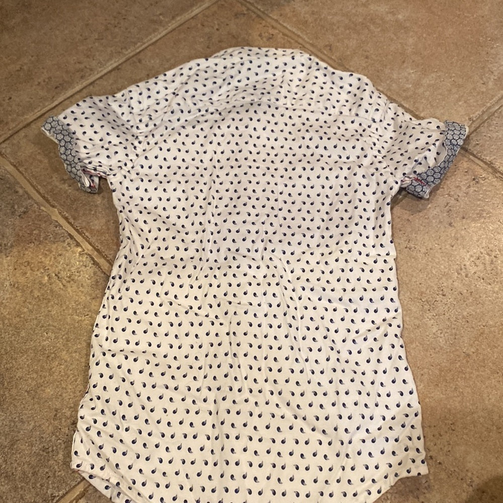 Also & Zachary boys button down shirt size 6