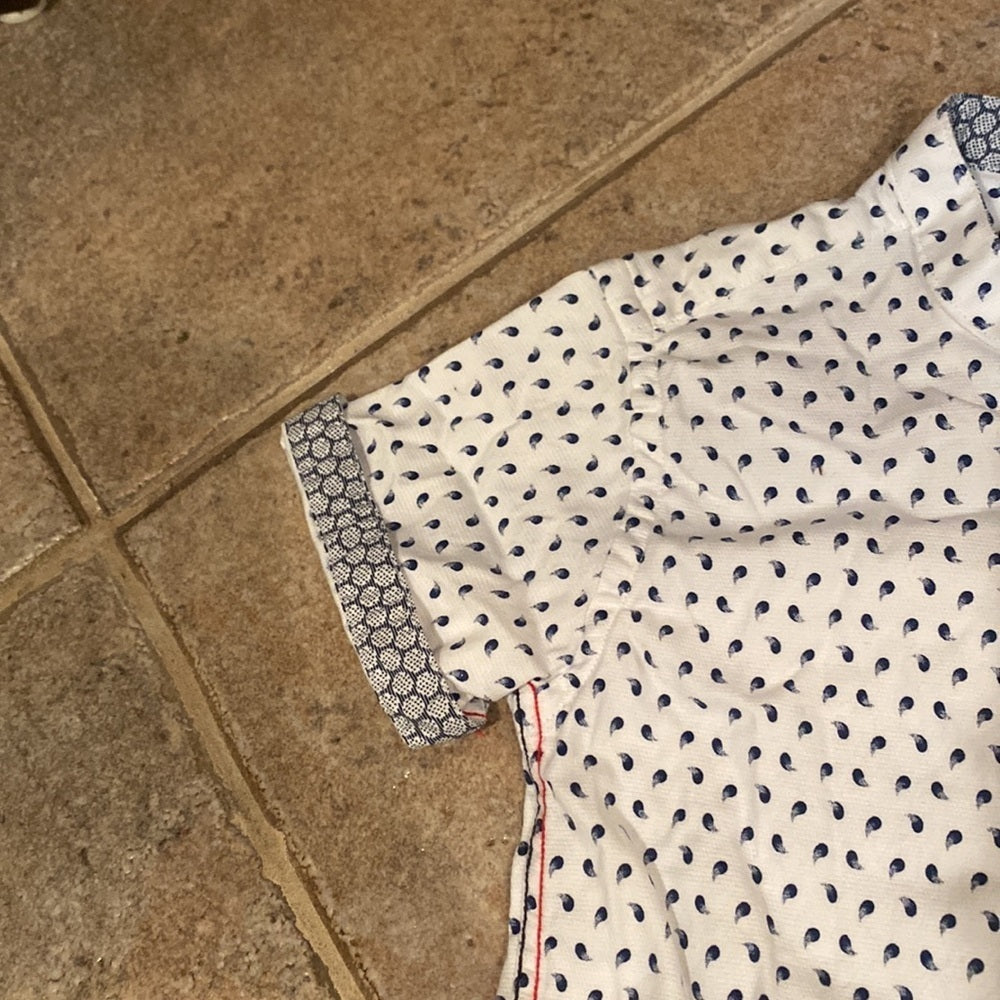 Also & Zachary boys button down shirt size 6