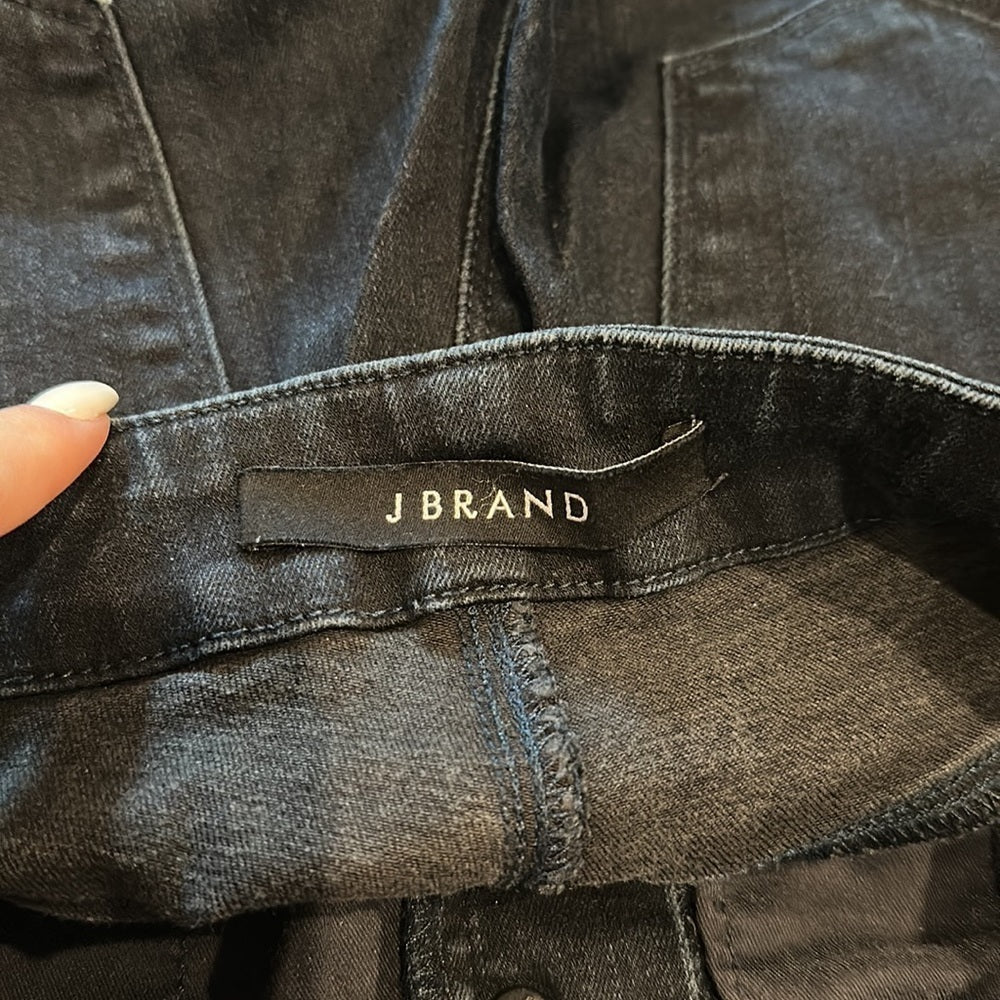 J Brand Women’s Dark Blue Skinny Buttoned Jeans - Size 26