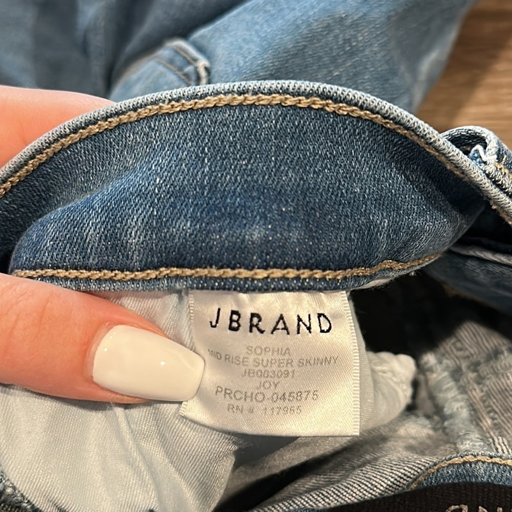 J Brand Women’s Skinny Jeans - Size 26