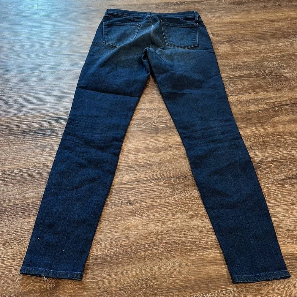 J Brand Women’s Skinny Zippered Jeans - Size 27