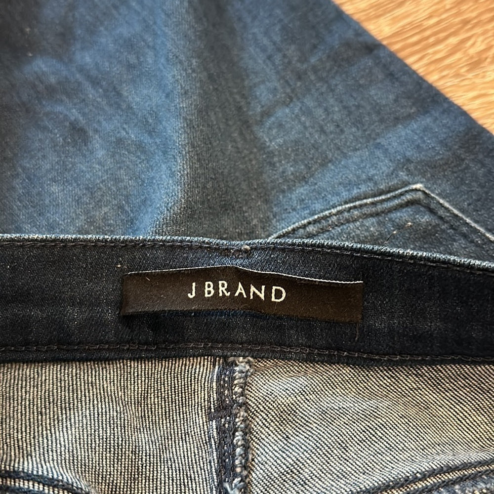 J Brand Women’s Skinny Zippered Jeans - Size 27