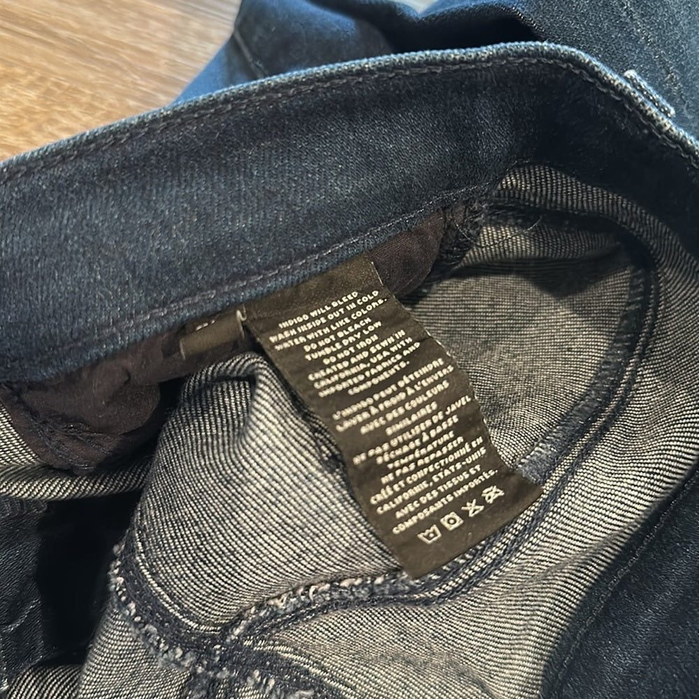 J Brand Women’s Skinny Zippered Jeans - Size 27