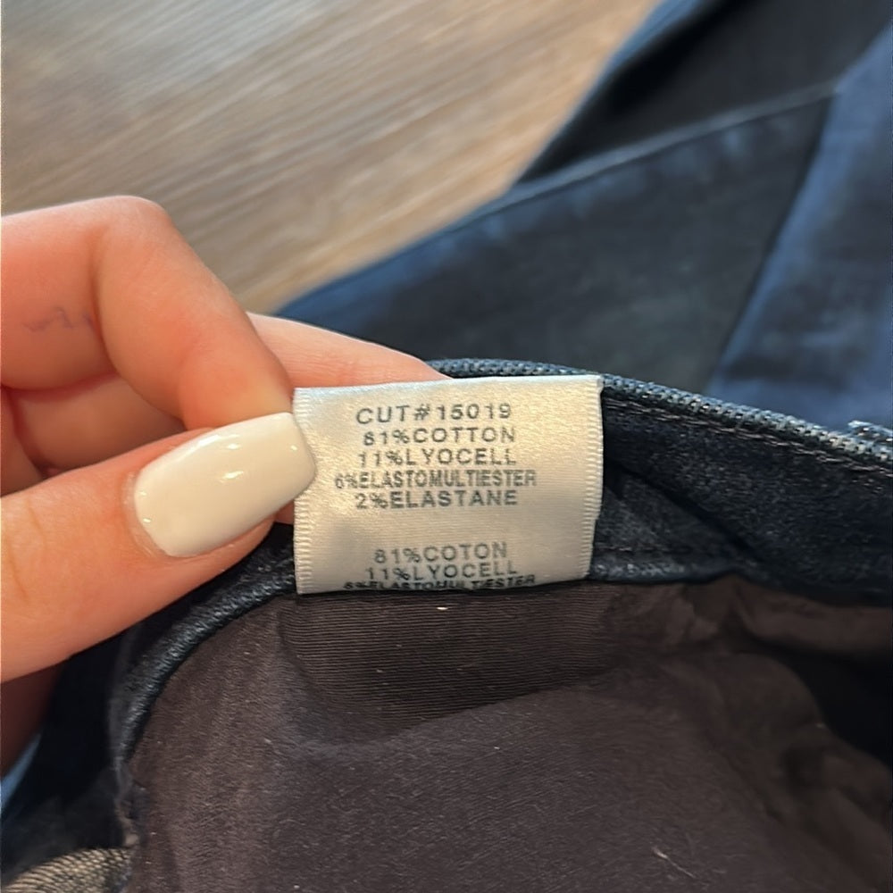 J Brand Women’s Skinny Zippered Jeans - Size 27