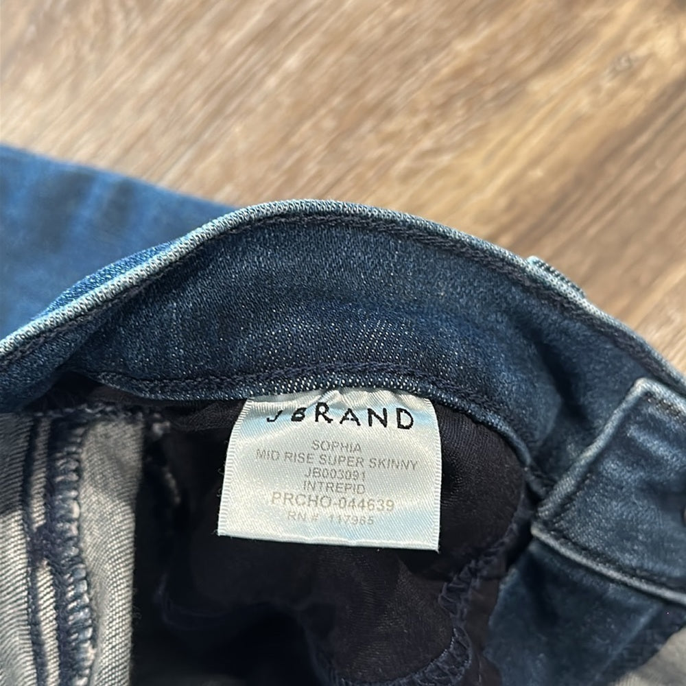 J Brand Women’s Super Skinny Jeans - Size 26