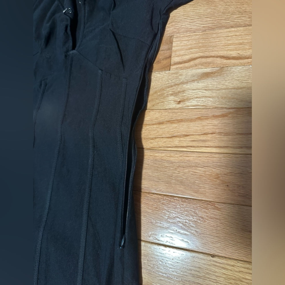 Nwt Motel Black V-Neck Dress Size XS
