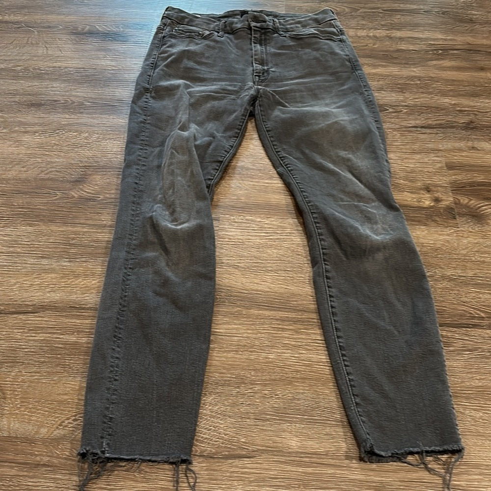 Mother Women’s High Wasted Ankle Jeans - Size 27