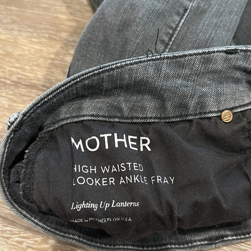 Mother Women’s High Wasted Ankle Jeans - Size 27