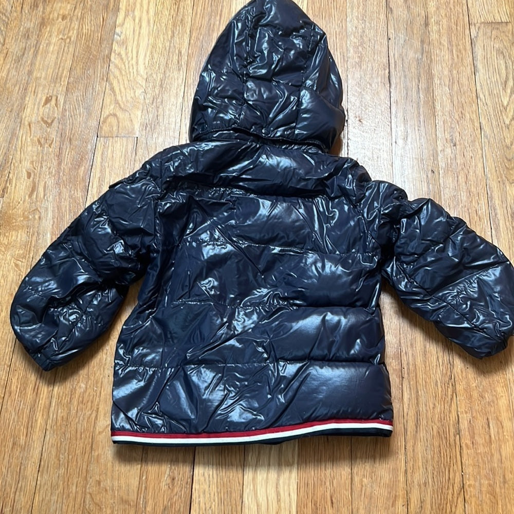 Moncler Kid’s Navy Blue Puffer Jacket Size 18/24 months