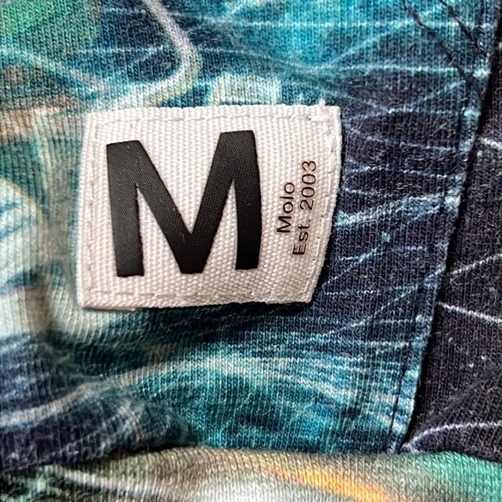 MOLO Kid’s Blue Space Hoodie Size 5