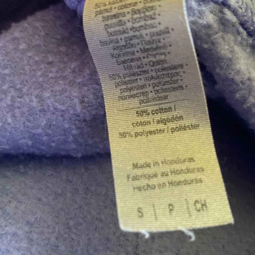 GILDAN light purple brooklyn hoodie size small