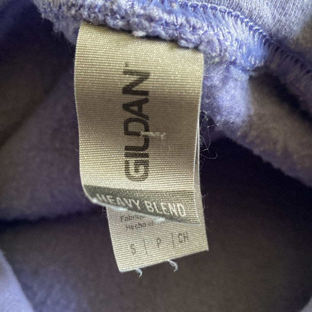 GILDAN light purple brooklyn hoodie size small