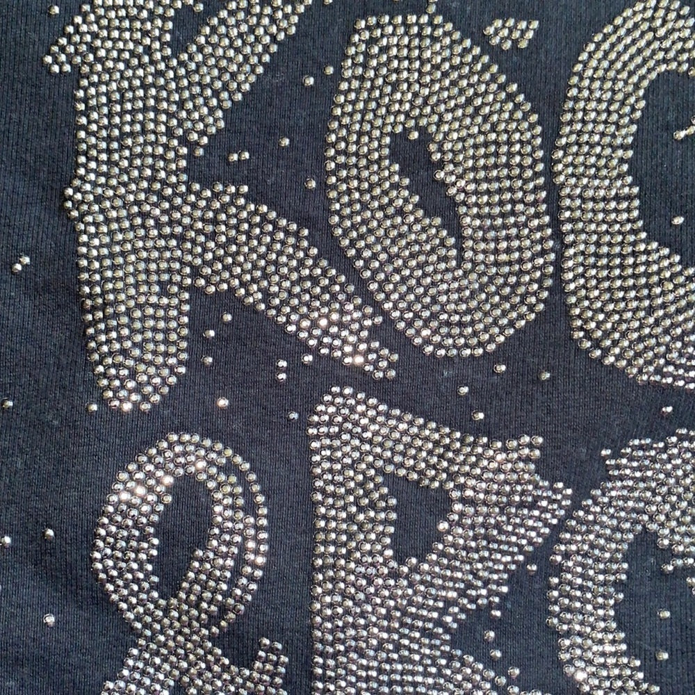 Zadig & Voltaire rock n roll studded sweatshirt women’s size large