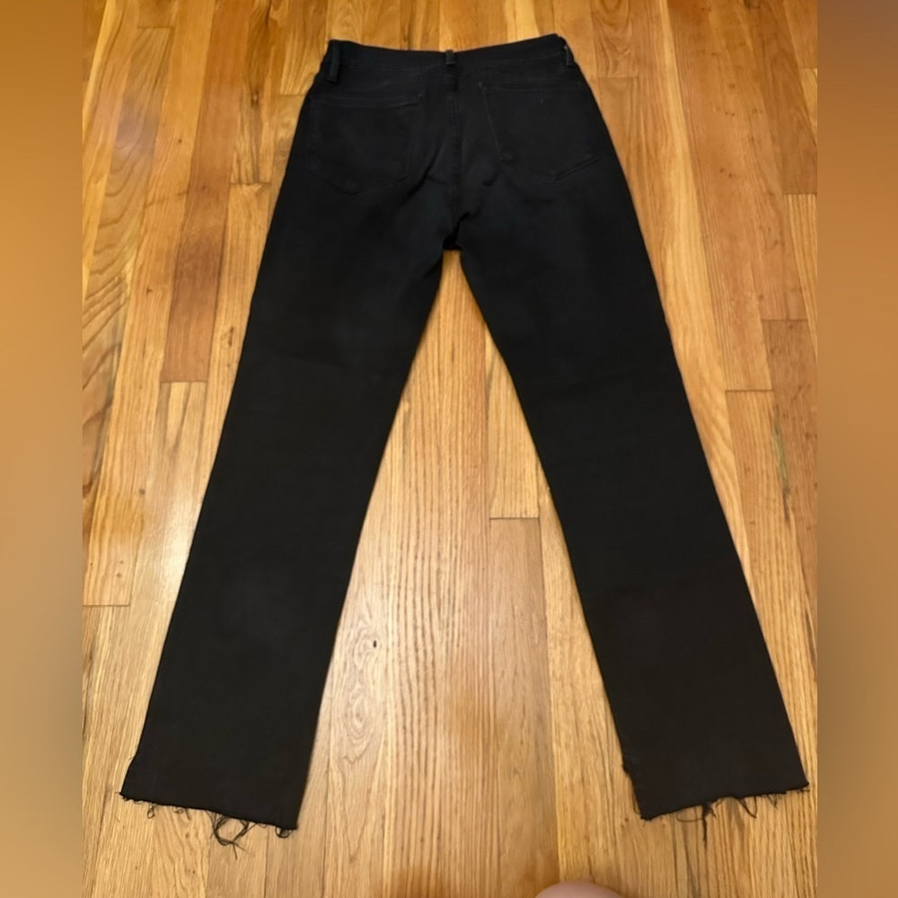 Frame Denim Black Jeans Size 29