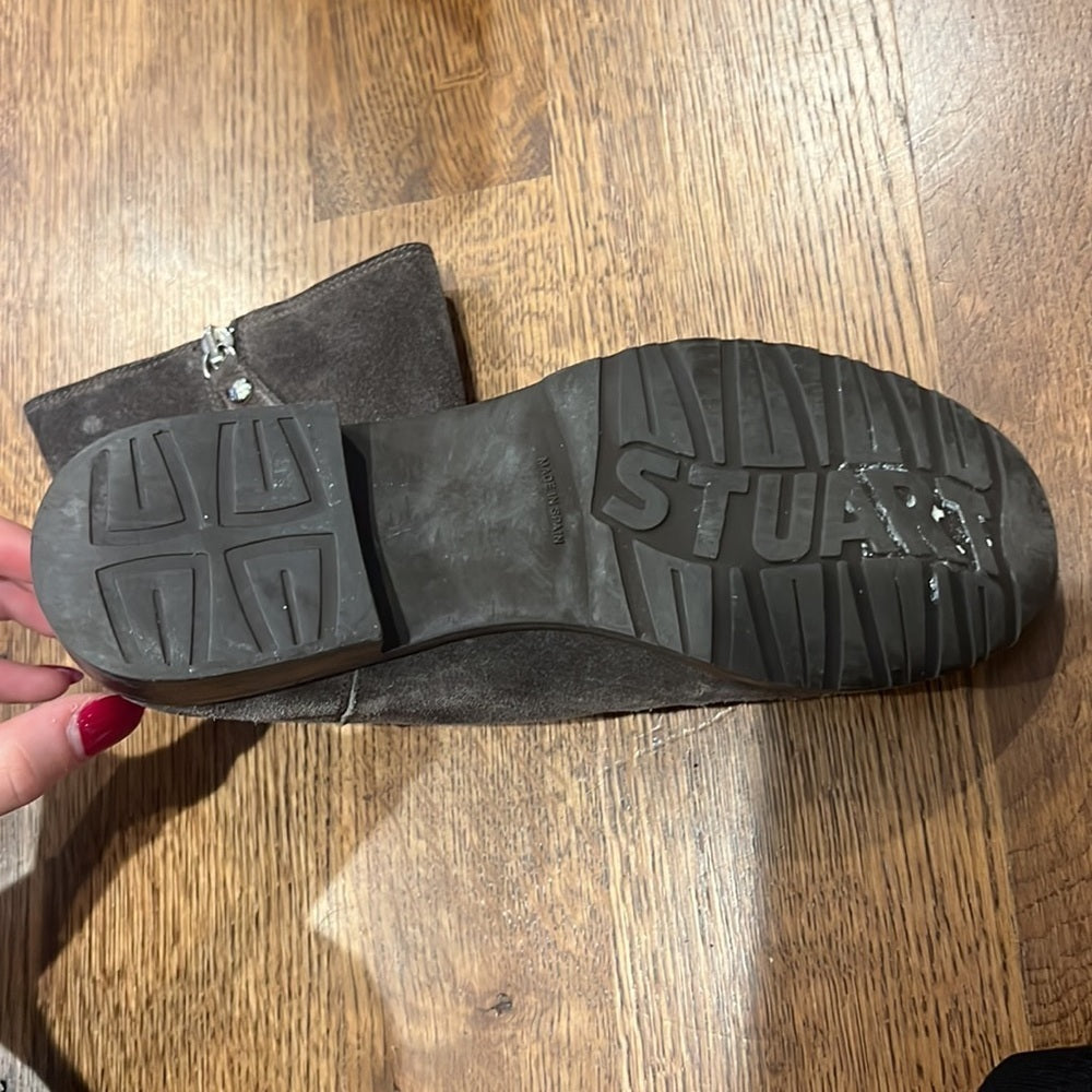 Women’s Stuart Weitzman Brown Boots Size 5
