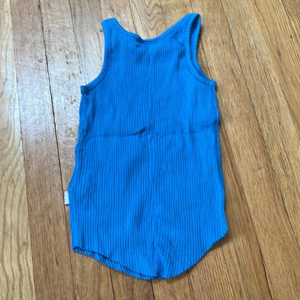 MOLO Kid’s Blue Ribbed Tank Top Size 5-6