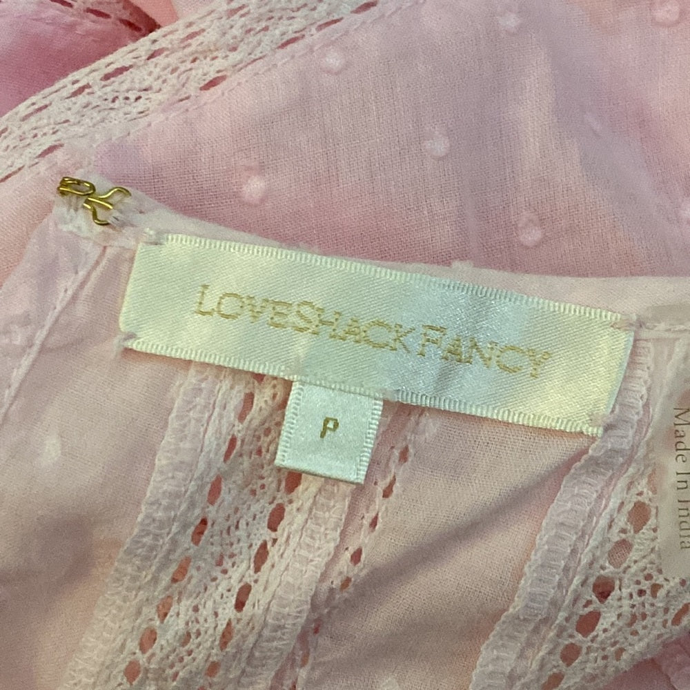 LoveShackFancy Women’s Natasha Dress Size P
