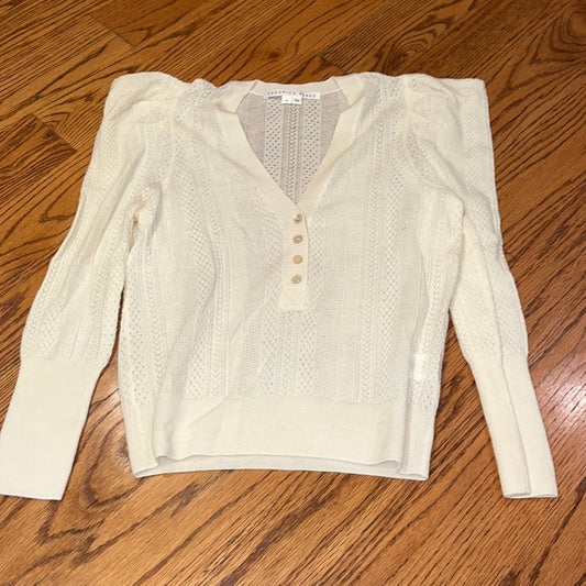 Veronica Beard Woman’s Cream Sweater Size XS