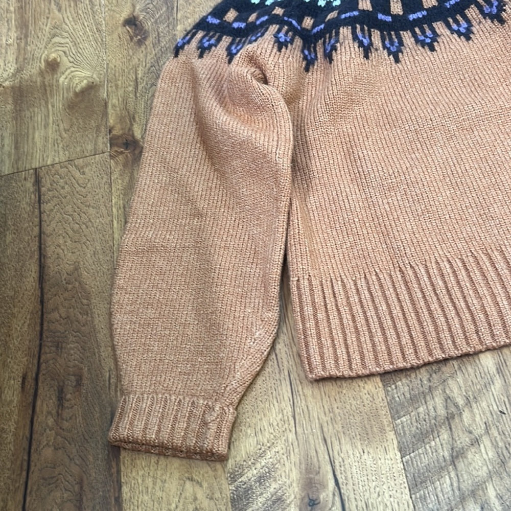 A.L.C Woman’s Printed Sweater Size XS