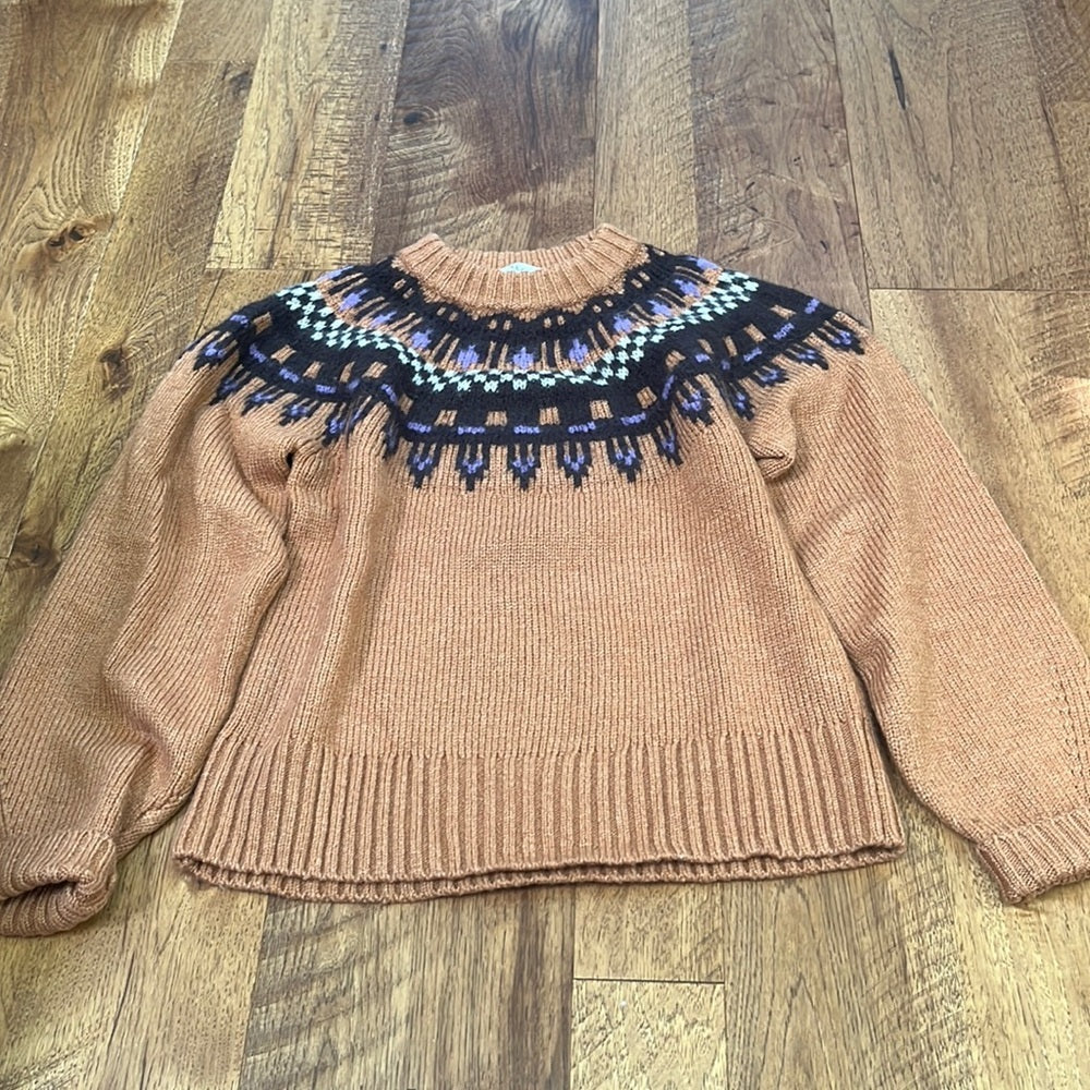 A.L.C Woman’s Printed Sweater Size XS