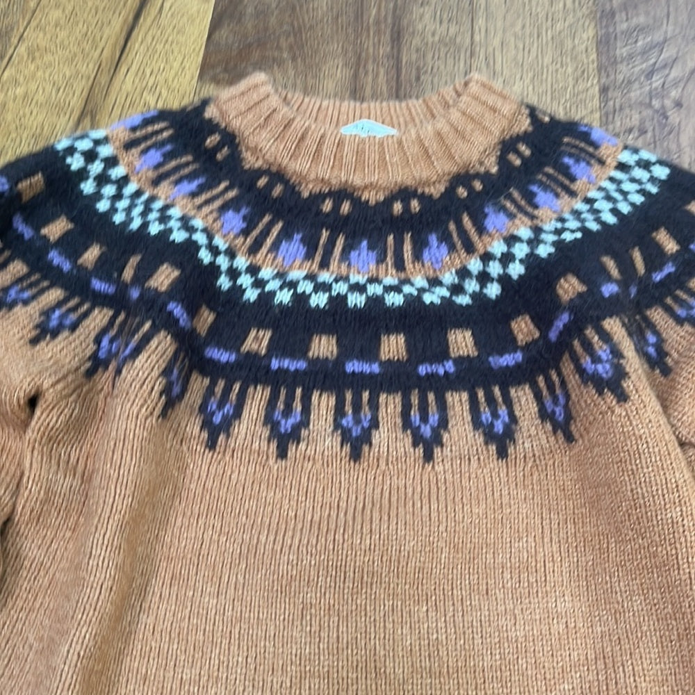 A.L.C Woman’s Printed Sweater Size XS