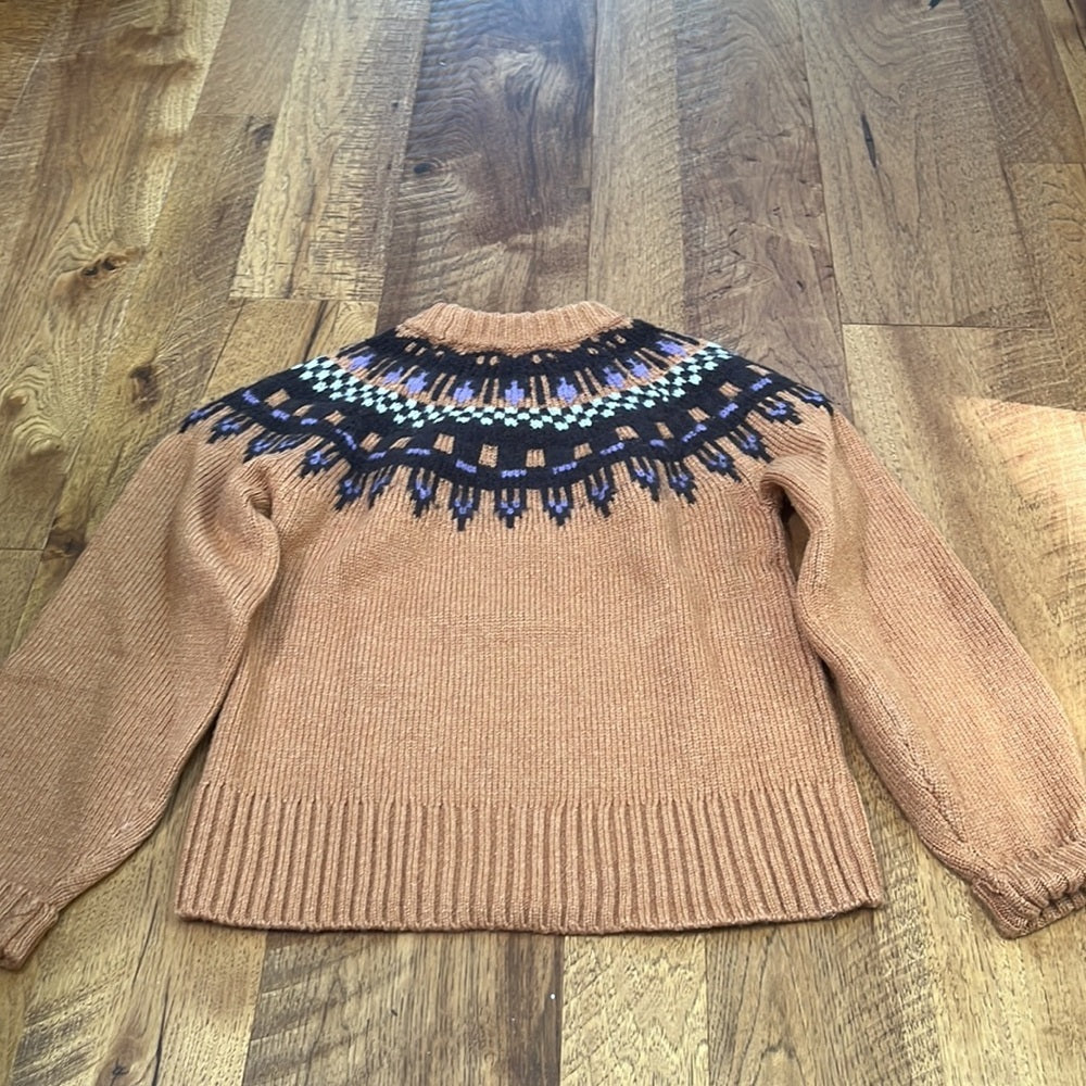 A.L.C Woman’s Printed Sweater Size XS