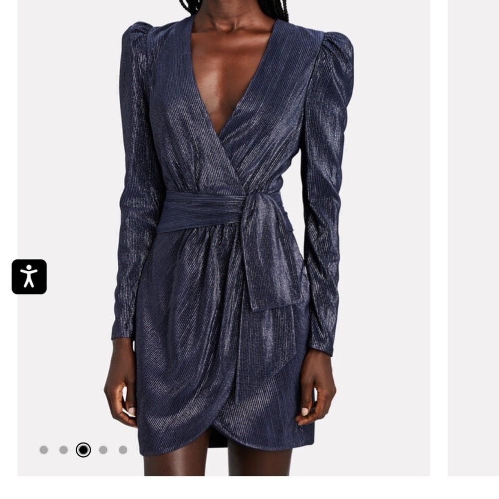 NWT Jonathan Simkhai Woman’s Midnight Dress Size 0