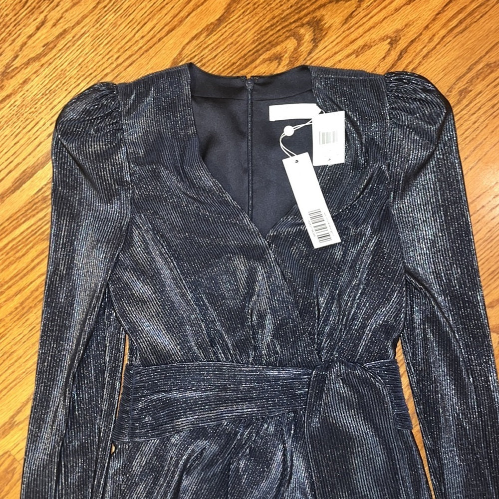 NWT Jonathan Simkhai Woman’s Midnight Dress Size 0