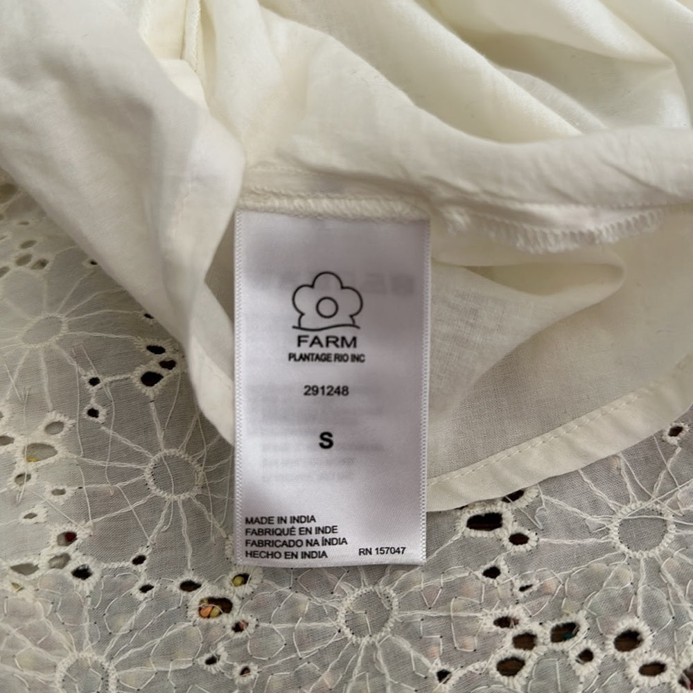 Farm Rio Women’s Lace Colorful Dress - Size Small