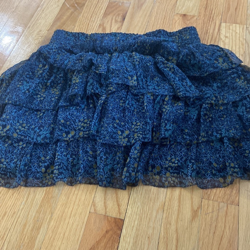 Women’s Calypso St Barth skirt.  Blue. Size XS