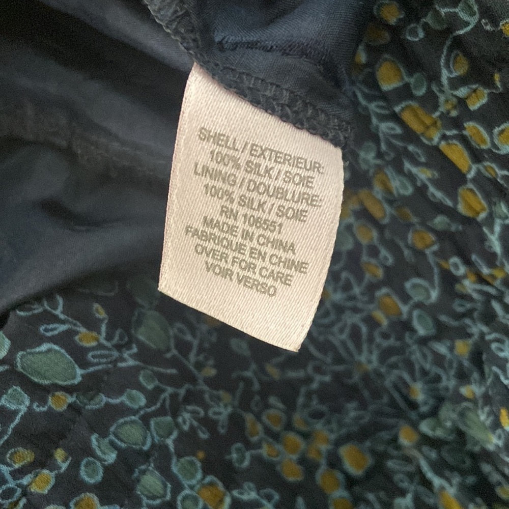 Women’s Calypso St Barth skirt.  Blue. Size XS