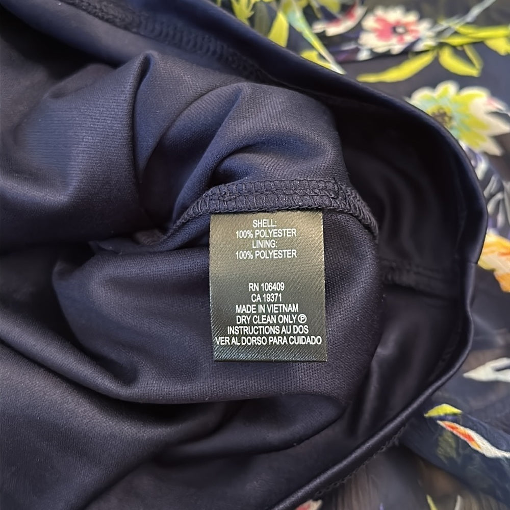 NWT Tahari Women’s Floral Dress - Size 4