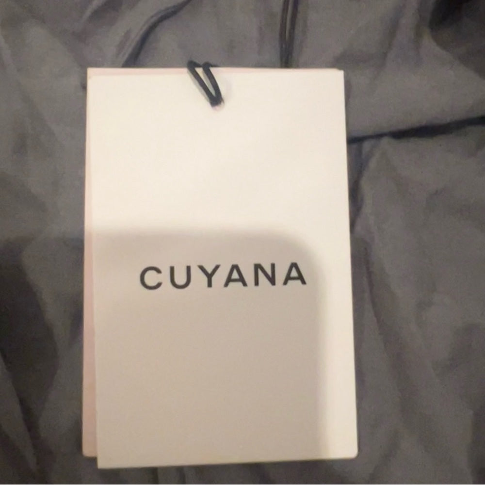 NWT Cuyana Woman’s Gray Robe Size Small-Medium