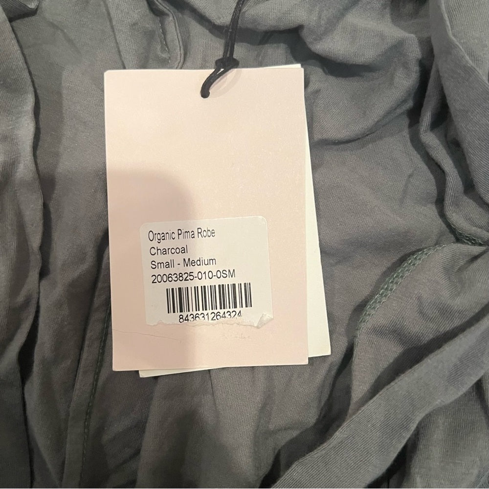 NWT Cuyana Woman’s Gray Robe Size Small-Medium