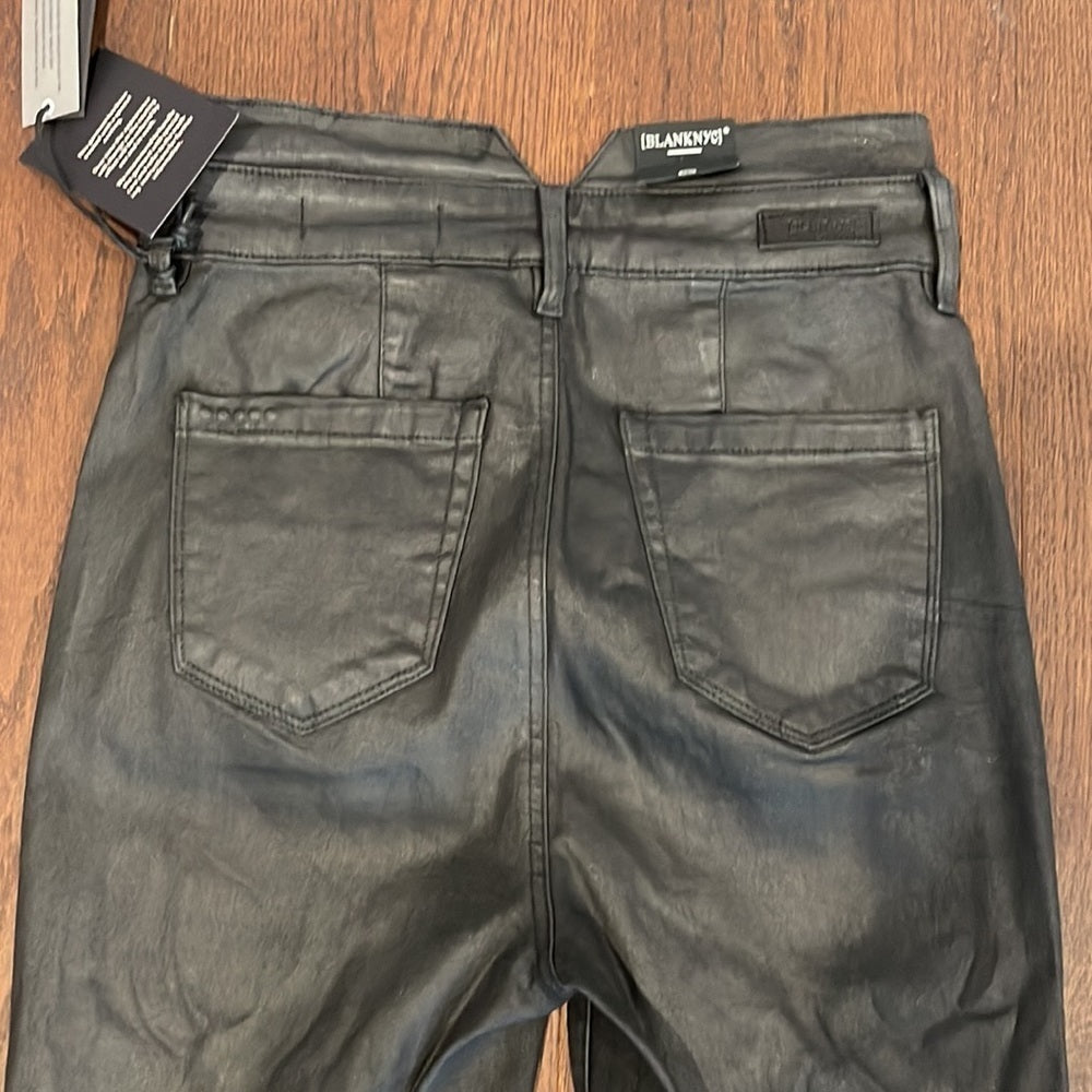 NWT Blank NYC Women’s Black Jeans Size 28