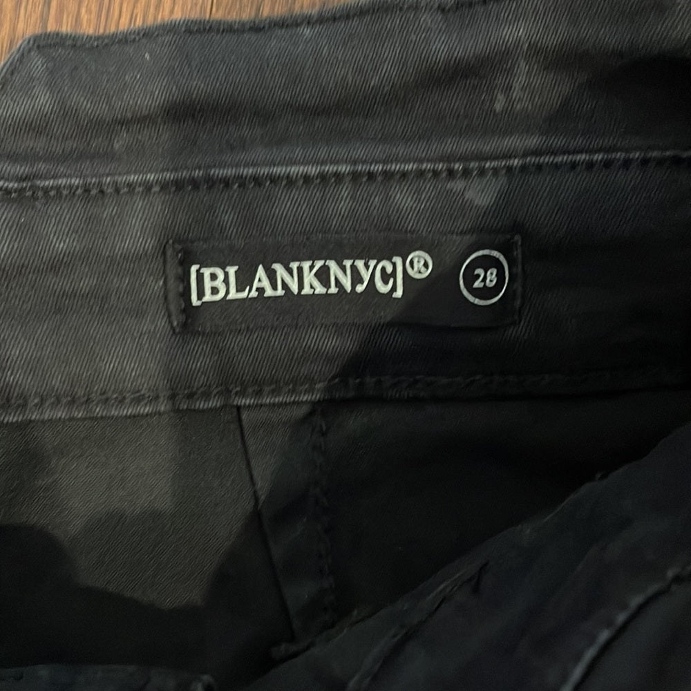 NWT Blank NYC Women’s Black Jeans Size 28